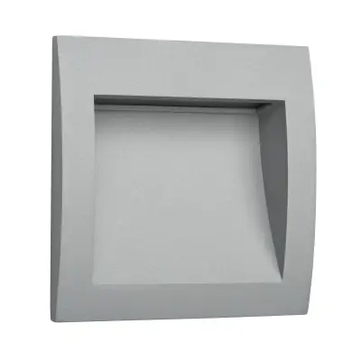 383692 Светильник ESTRA LED 5W 200LM 120G СЕРЫЙ 3000K IP55 Lightstar