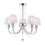 Люстра Beverly FR5661-PL-05-CH. ТМ Freya