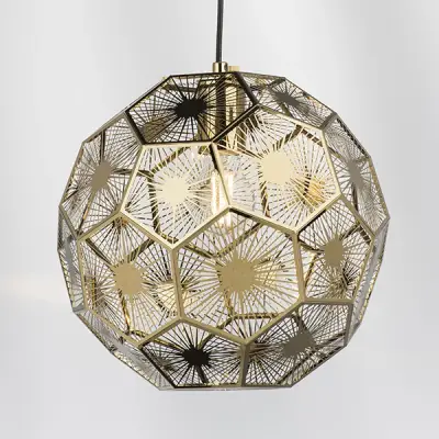 724212 Люстра FERMO 1х40W E27 ЗОЛОТО Lightstar