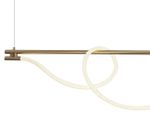 08062K-120,20 Подвес Салли бронза L120 h150 Led 56W (3000K)