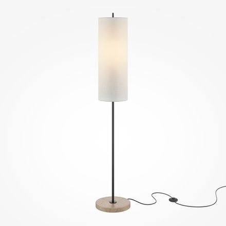 Напольный светильник (торшер) Glamping E27x1 MOD437FL-01B. TM Maytoni