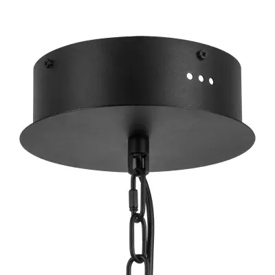 734247 Люстра IRIS 76W LED 3148LM 120G ЧЕРНЫЙ/ЗОЛОТО 3000K Lightstar