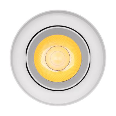 Светильник SP-FOCUS-R132-24W Warm3000 (WH, 15 deg, 230V) (Arlight, IP54 Металл, 5 лет)