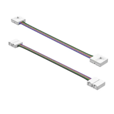 408111 Соединитель гибкий/ Кабель питания  для ленты 12V 5050LED цветной RGB Lightstar