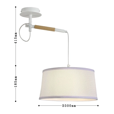 Настенно-потолочный Eureka 3005-1P, 1*E27*60W. ТМ F-Promo