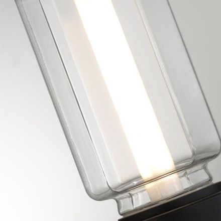 5409/10TL HIGHTECH ODL_EX24 37 черный/прозрачный/металл/стекло/акрил Настольная лампа LED 10W 3000K 700Лм JAM