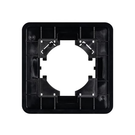 Рамка алюминиевая FRM-AKIRY-SFAL-1-BK (Arlight, -)