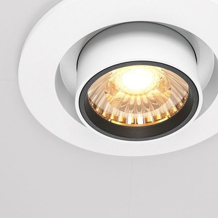 Встраиваемый светильник Hidden 3000K 10W 36°, DL045-01-10W3K-W. TM Maytoni