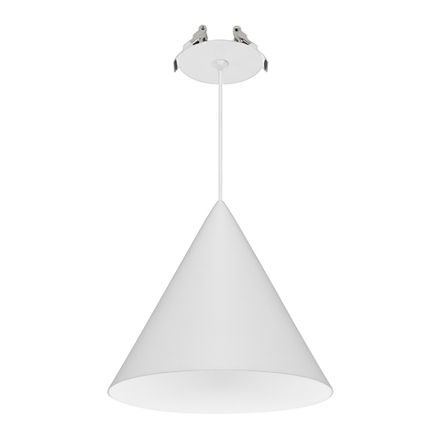 Светильник SP-MAKOTO-R180-10W Warm3000 (WH, 36 deg, 230V, TRIAC) (Arlight, IP20 Металл, 3 года)