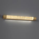 6681/12WL HIGHTECH ODL24 271 Настенный светильник антич бронза/металл/хрусталь IP20 LED 12W 600Лм 4000K MIRADA