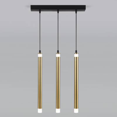 Подвесной светодиодный светильник в стиле лофт 50133/3 LED бронза