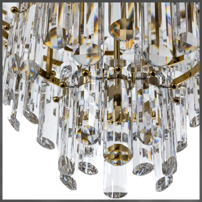 Каскадная люстра Divinare ROSIE 3511/17 LM-16, 16хE14