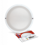 Светильник светодиодный СПП ОАД-1065-КРУГ 10Вт 6500К IP65 900лм 140мм герметичный с оптико-акустическим датчиком IN HOME 4690612044019