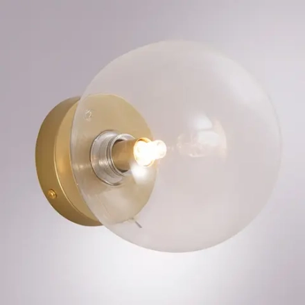 Настенный светильник Arte Lamp VINCENT A7790AP-1GO, 1хG9