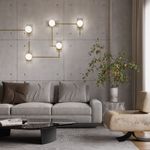 Настенный светильник 40035/1 золото