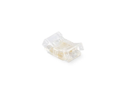 Соединитель прямой COB RGB 12/24V для лент 10mm GS6371 (4 конт.) (10шт. в комплекте)