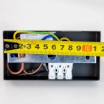 Citilux Декарт CL704351 LED Светильник поворотный с выключателем Чёрный