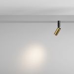 Трековый светильник Focus Led 3000К 5Вт 36°, TR201-1-5W3K-M-BBS. TM Maytoni