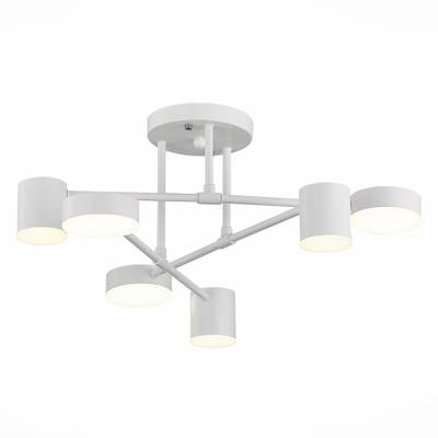 SLE201052-06 Люстра потолочная Белый/Белый LED 6*7W 4000K