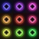 Citilux Марсель Смарт CL232A155E RGB Умная люстра Венге