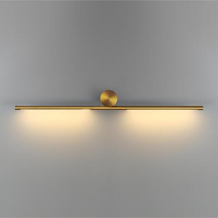 7104/14WL HIGHTECH ODL26 269 светильник бронзовый/металл IP20 LED 14W 2600Лм 3000K 120° 220V MILLY
