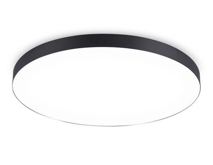 Светильник светодиодный потолочный FV5542 BK черный LED 130W 4200K D800*58 (Без ПДУ)