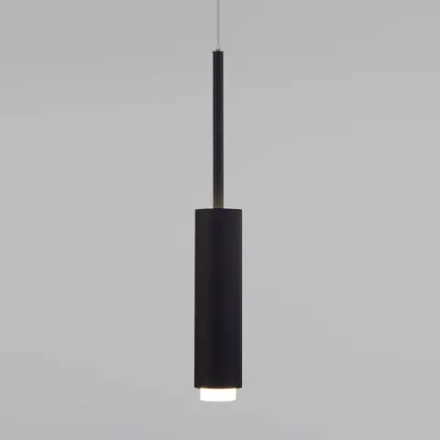 Подвесной светодиодный светильник 50203/1 LED черный, LED