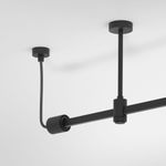 Esthetic Magnetic Подвесной комплект для подключения трековой системы освещения к питанию боковой 85139/00