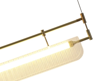 08021-120P,20 Подвес Аника бронза w120*10 h150 Led 25W (3000K)