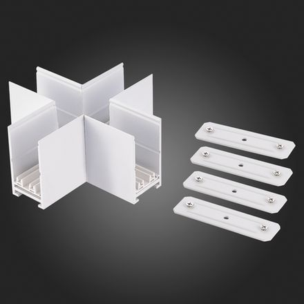 ST015.522.21 X- образный соединитель Skyline 220 ST-Luce Белый