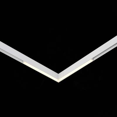 ST800.536.15 Магнитный трековый светильник белый LED 1*15W 3000K 950Lm Ra&gt;80 120° IP20 L305xW305xH25 48V