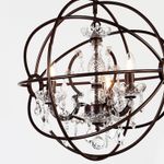 Подвесная люстра Orbit 1834-3P. ТМ Favourite