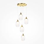 Подвесной светильник Aura E14х5, MOD016PL-05BS. TM Maytoni