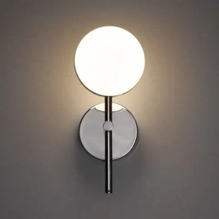 Настенный светодиодный светильник 90173/1 хром, LED