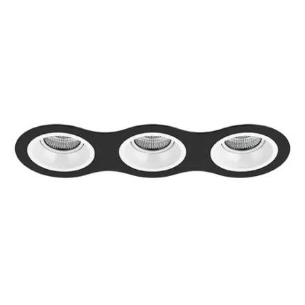 D637060606 Светильник DOMINO ROUND МR16 (214637+214606+214606+214606)