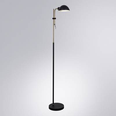 Торшер Arte Lamp ZETTA A7055PN-1BK, 1хE27