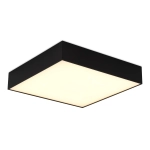 ST608.432.96 Светильник потолочный Черный LED 1*96W 3000K 8 640Lm Ra>90 120° IP20 L600xW600xH55 220V