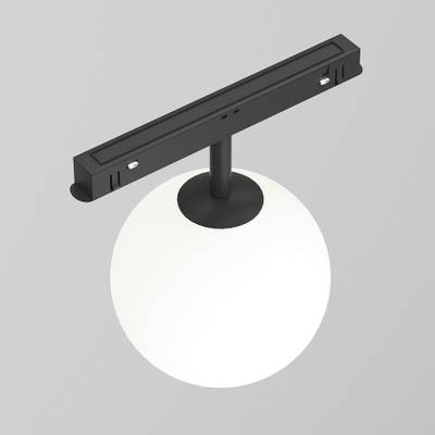 Трековый светильник Luna Exility 2700-6000K 5Вт 360° Dim Dali1, TR038-4-5WTW-DD-B. TM Maytoni