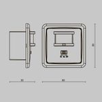 Инфракрасный датчик SI-02, SI-02. TM Maytoni