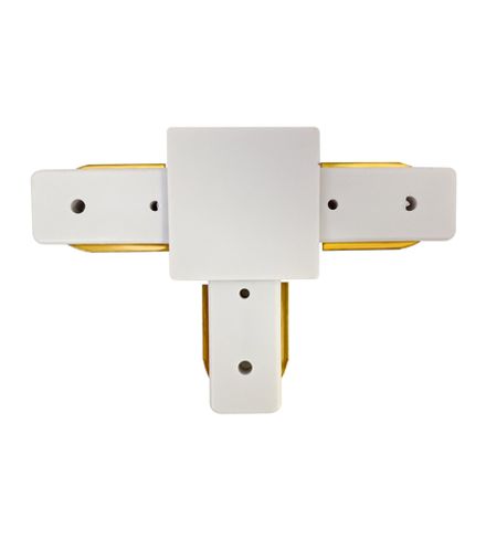 168,01 Соединительный Т-образный элемент белый