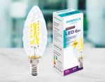 Светодиодная лампа Лампа Filament LED C35 6W E14 6400K (50W) 220-240V