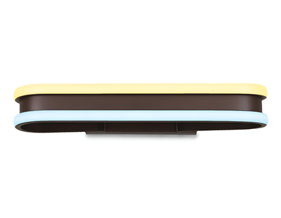 Настенный светодиодный светильник FL162 CF кофе LED 3000K/6400K 400*60*130