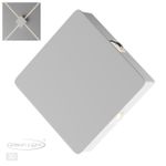 4258/8WL HIGHTECH ODL21 383 белый/металл Настенный светильник IP20 LED 8W 444Лм 3000K VISTA