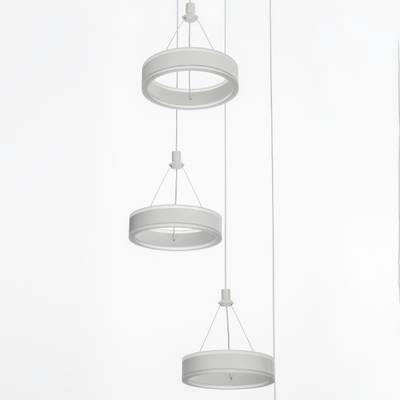 Citilux Дуэт CL719050 LED Подвесной светильник Белый