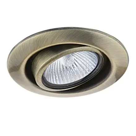 011081 Светильник TESO ADJ MR16/HP16 ЗЕЛЕНАЯ БРОНЗА Lightstar