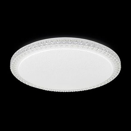 Citilux Кристалино Слим CL715R480 LED Люстра с диммером Прозрачная