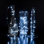 Гирлянда нить "Роса" белый 10м IP20 400-008 белый