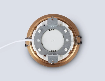 Светильник встраиваемый TN51815 GD золото GX53 max 15W D105*36