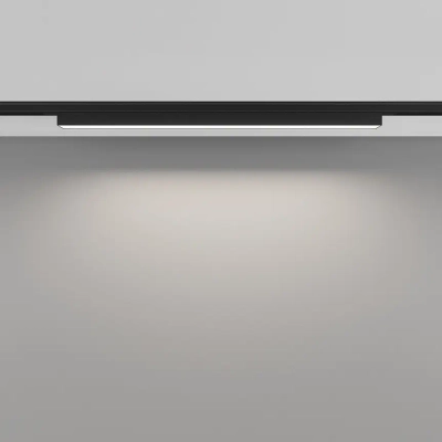 Трековый светильник Базис / Basis Levity 4000К 12Вт 100°, TR192-1-12W4K-B. TM Maytoni