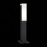 SL096.405.02 Светильник уличный наземный ST-Luce Черный/Белый LED 1*6W 4000K